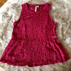 Women’s Lace top